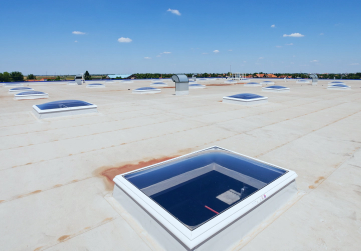 flat commercial roof commerce ca