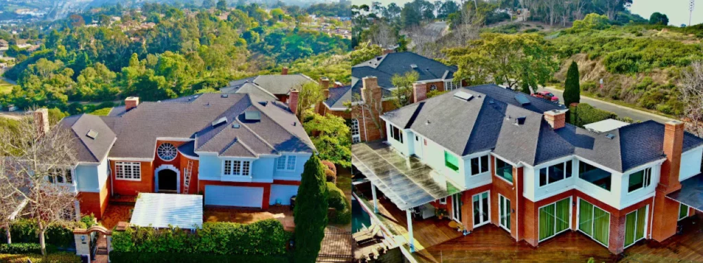 roof shingle installation for house commerce ca