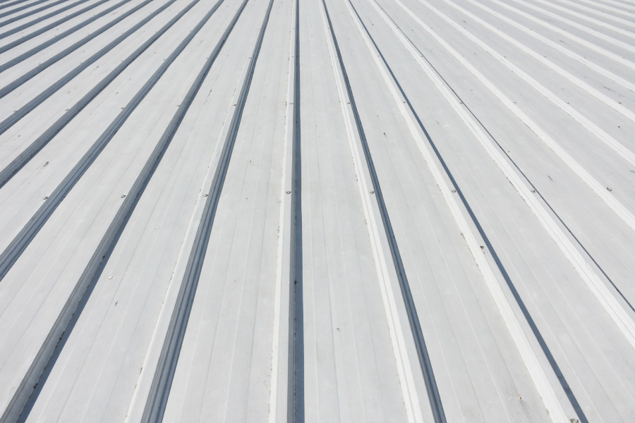 commercial grey roofing